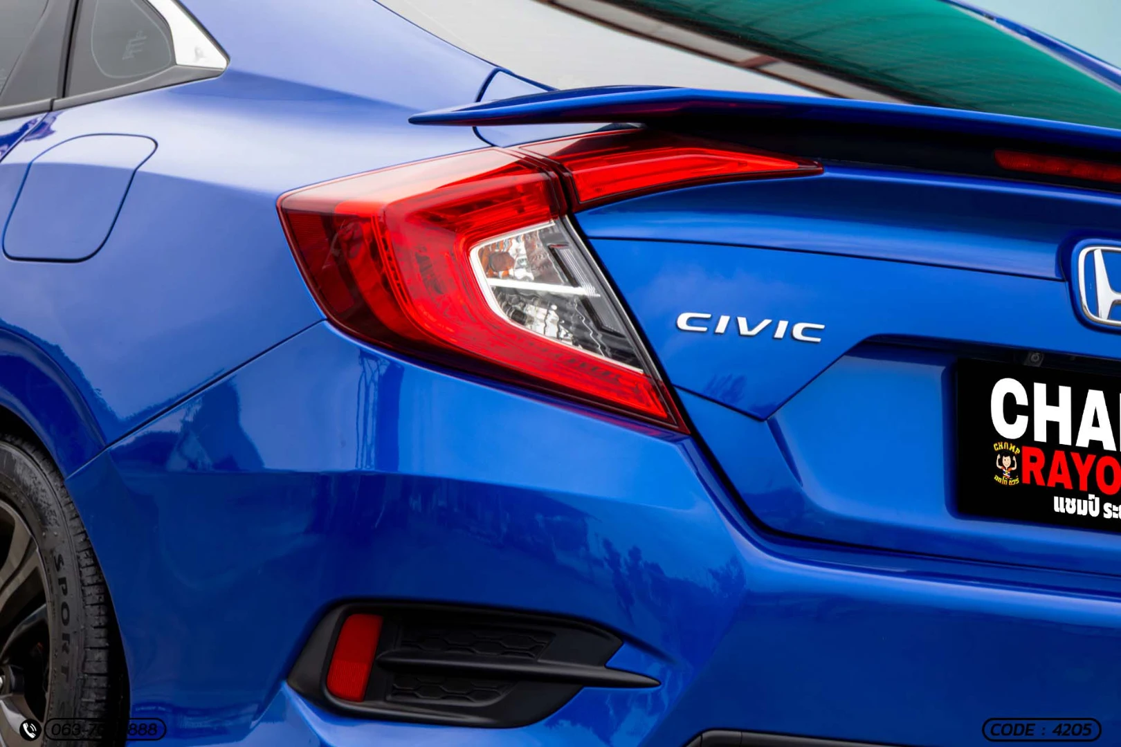 Honda CIVIC FC 1.5 TURBO RS (MY18) - ภาพย่อที่ 12