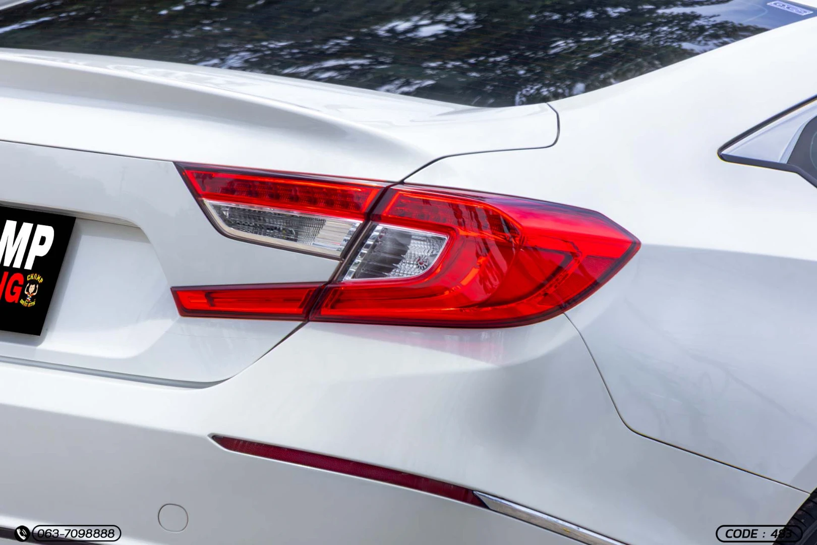 Honda ACCORD 1.5 TURBO EL (MY19) - ภาพย่อที่ 13