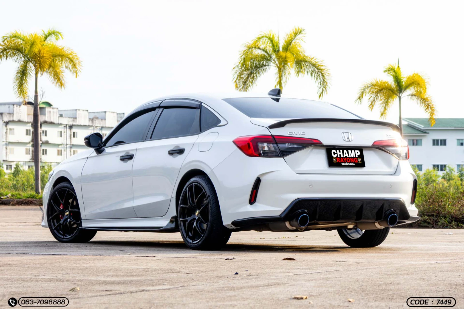 Honda CIVIC FE 1.5 TURBO EL+ (MY21) - ภาพย่อที่ 11