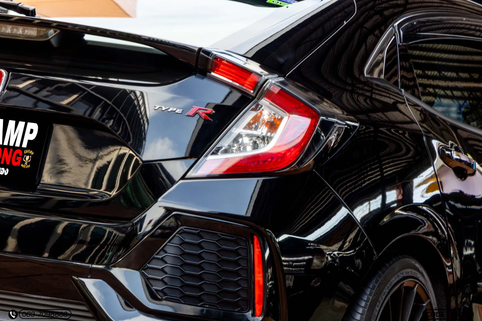 Honda CIVIC FK 1.5 TURBO (HATCHBACK) (MY16) - ภาพย่อที่ 13