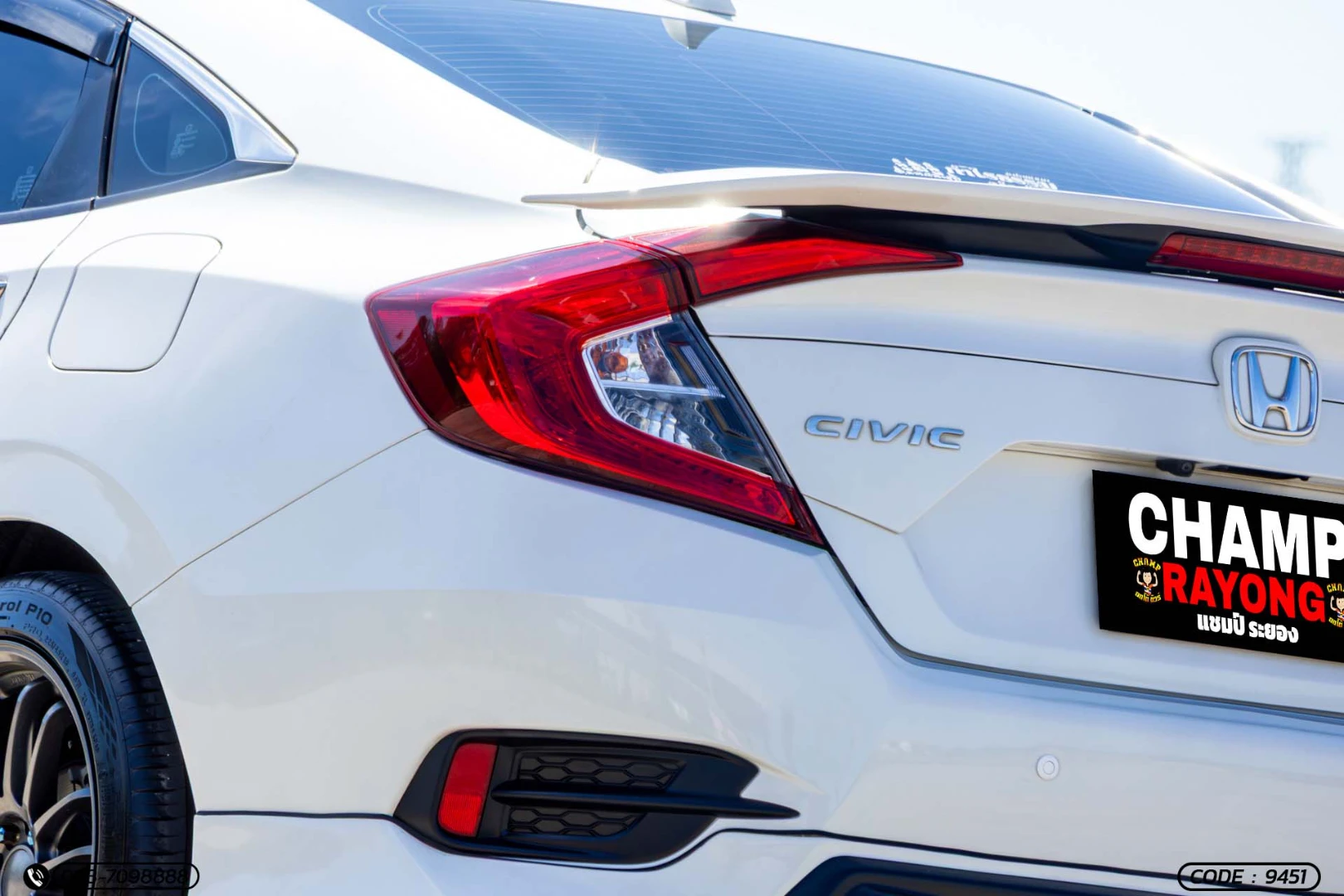 Honda CIVIC 1.8 EL (MY18) - ภาพย่อที่ 13