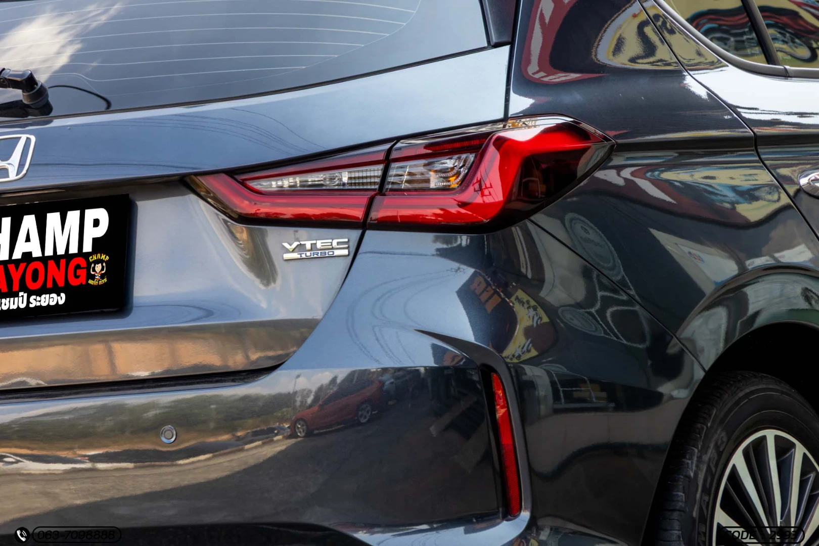 Honda CITY TURBO 1.0 SV (HATCHBACK) (MY20) - ภาพย่อที่ 13