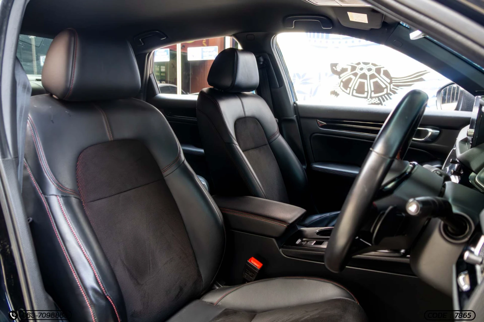 Honda CIVIC FE 1.5 TURBO RS (MY21) - ภาพย่อที่ 13