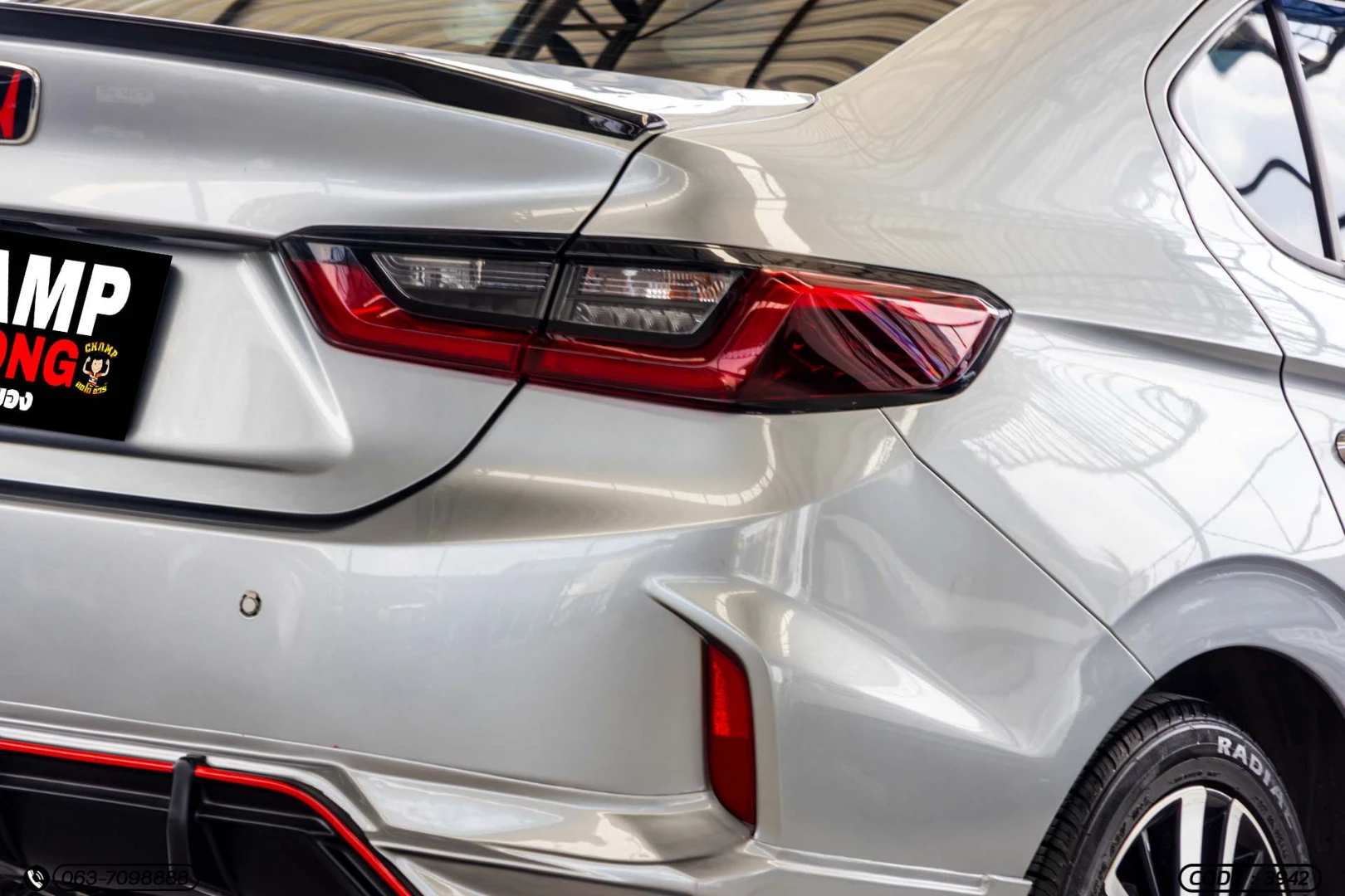 Honda CITY TURBO 1.0 RS (MY19) - ภาพย่อที่ 13