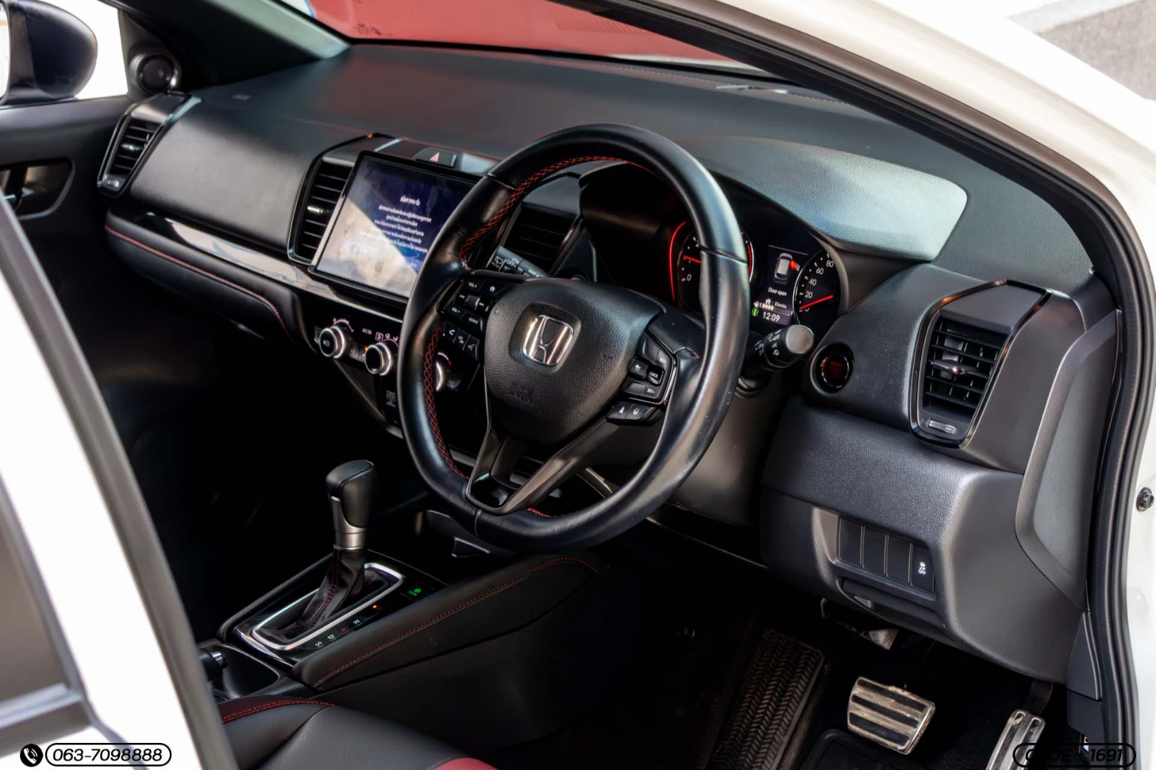 Honda CITY TURBO 1.0 RS (HATCHBACK) (MY24) - ภาพย่อที่ 13