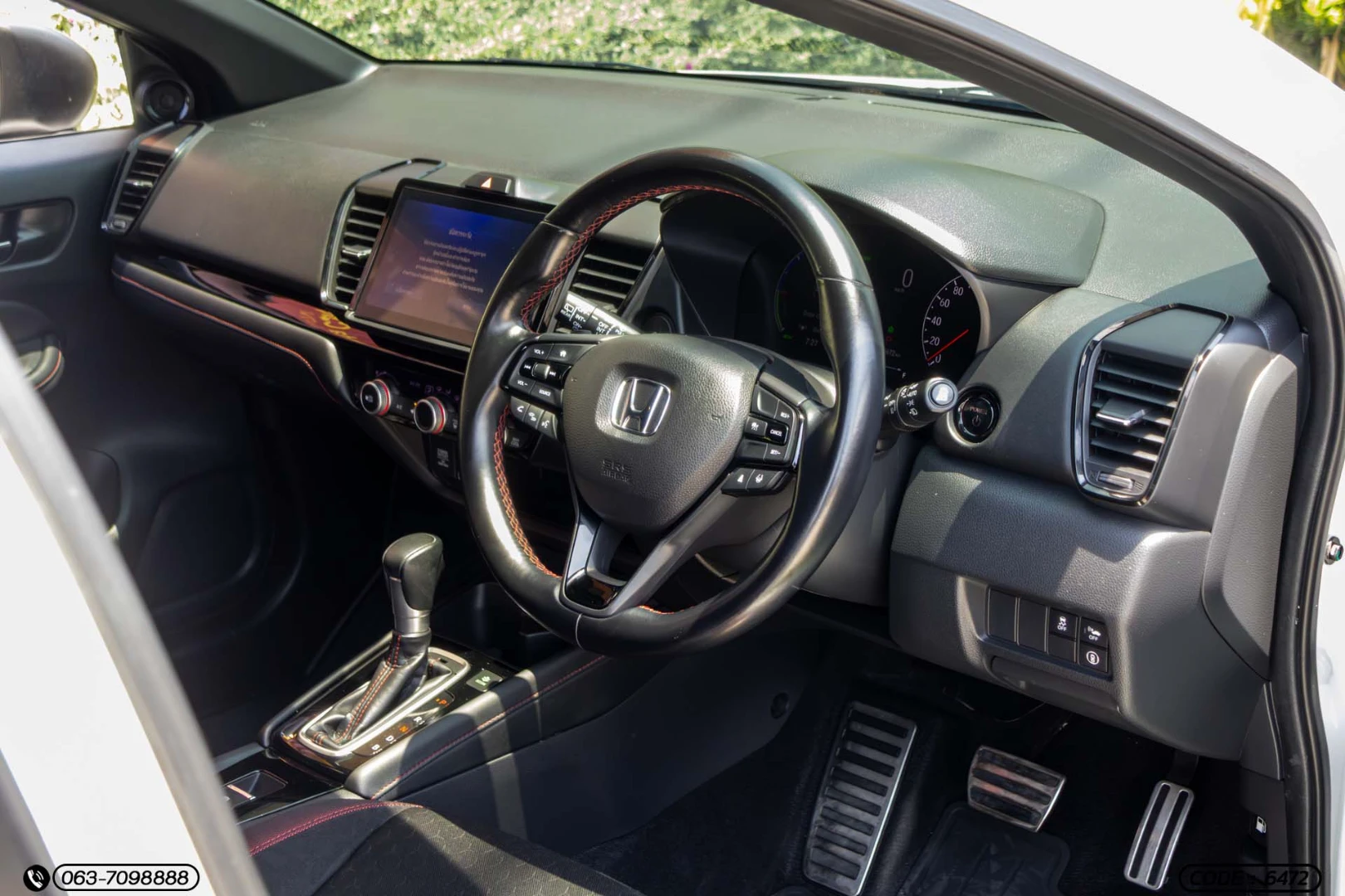 Honda CITY EHEV 1.5 RS (HATCHBACK) (MY20) - ภาพย่อที่ 13