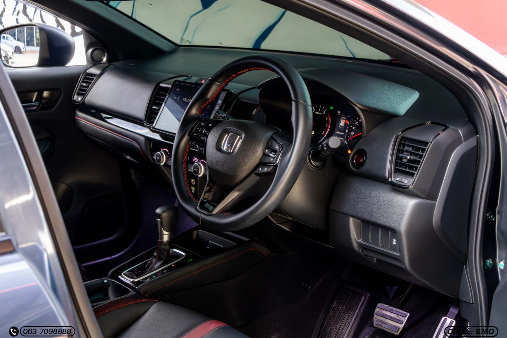 Honda CITY TURBO 1.0 RS (HATCHBACK) (MY24) - ภาพย่อที่ 13