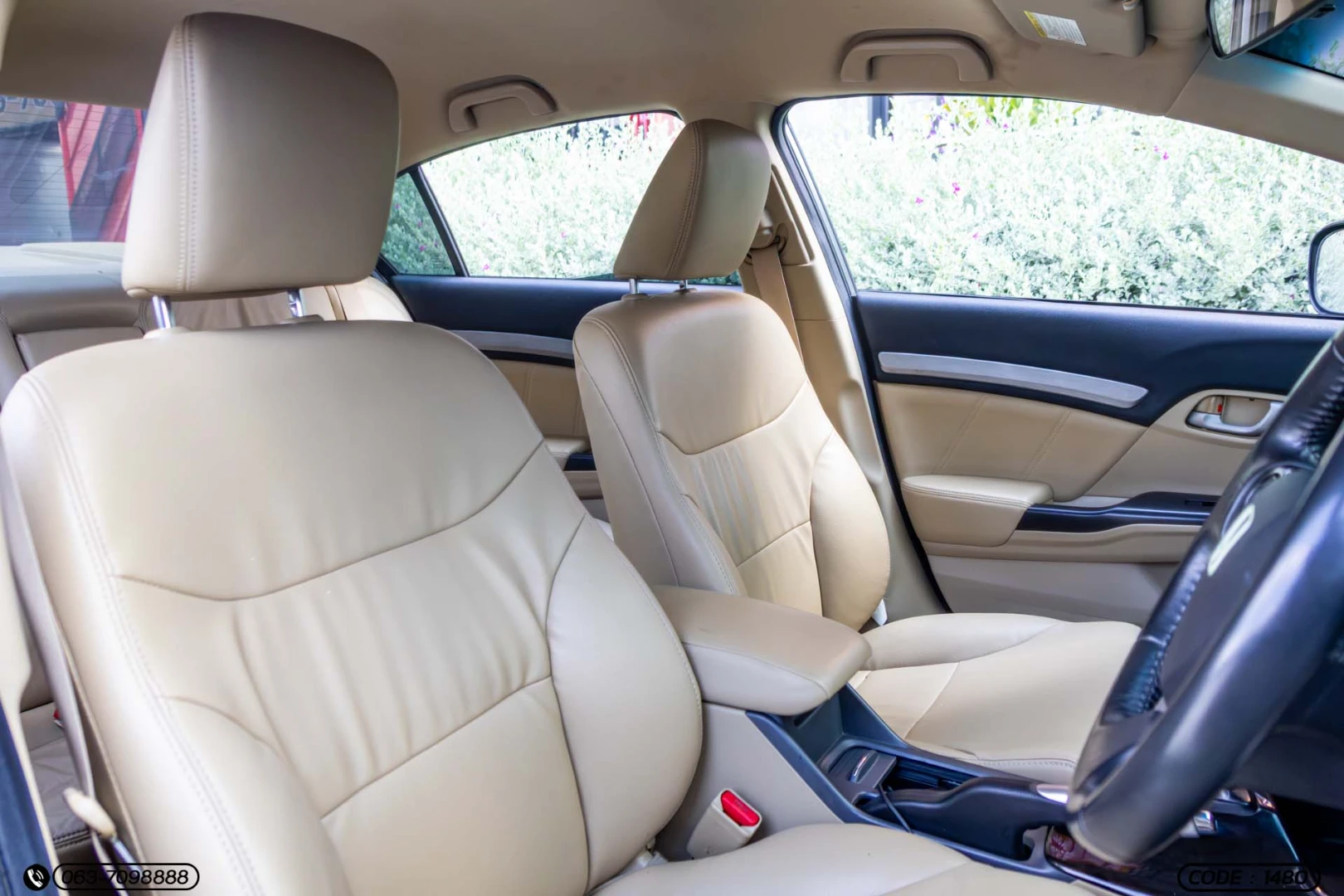 Honda CIVIC FB 1.8 E (MY12) - ภาพย่อที่ 13