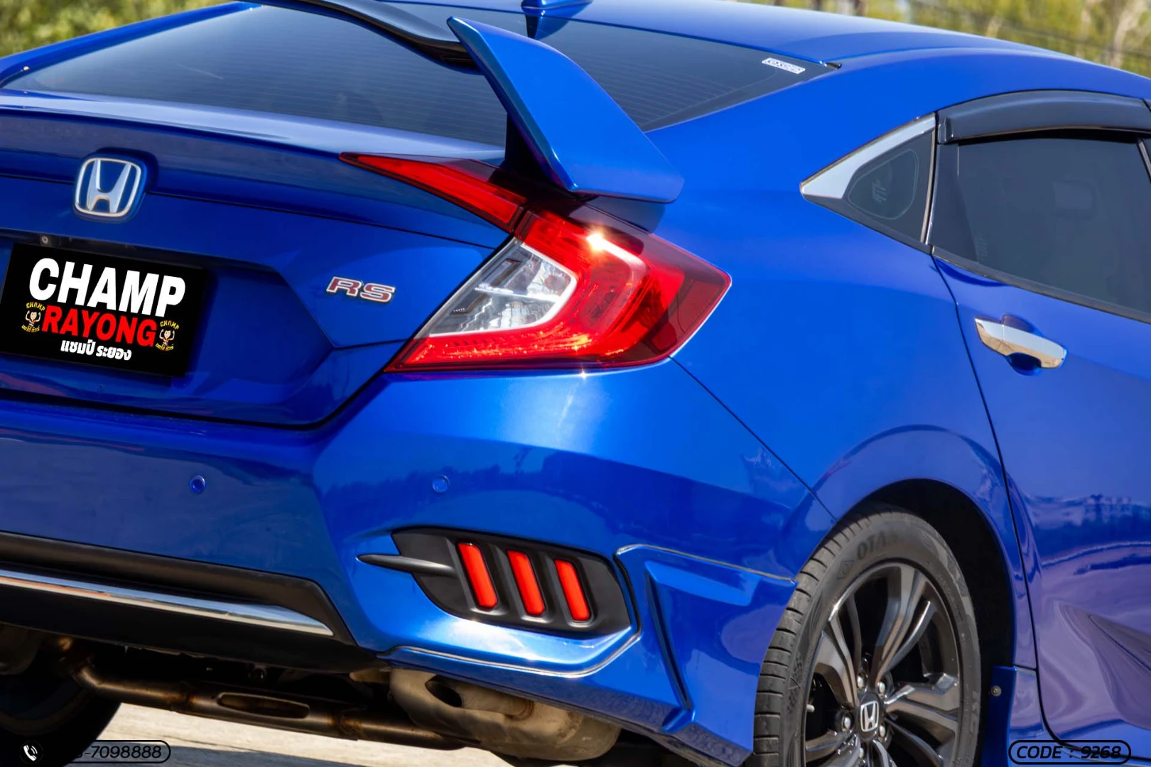 Honda CIVIC FC 1.5 TURBO RS (MY18) - ภาพย่อที่ 13