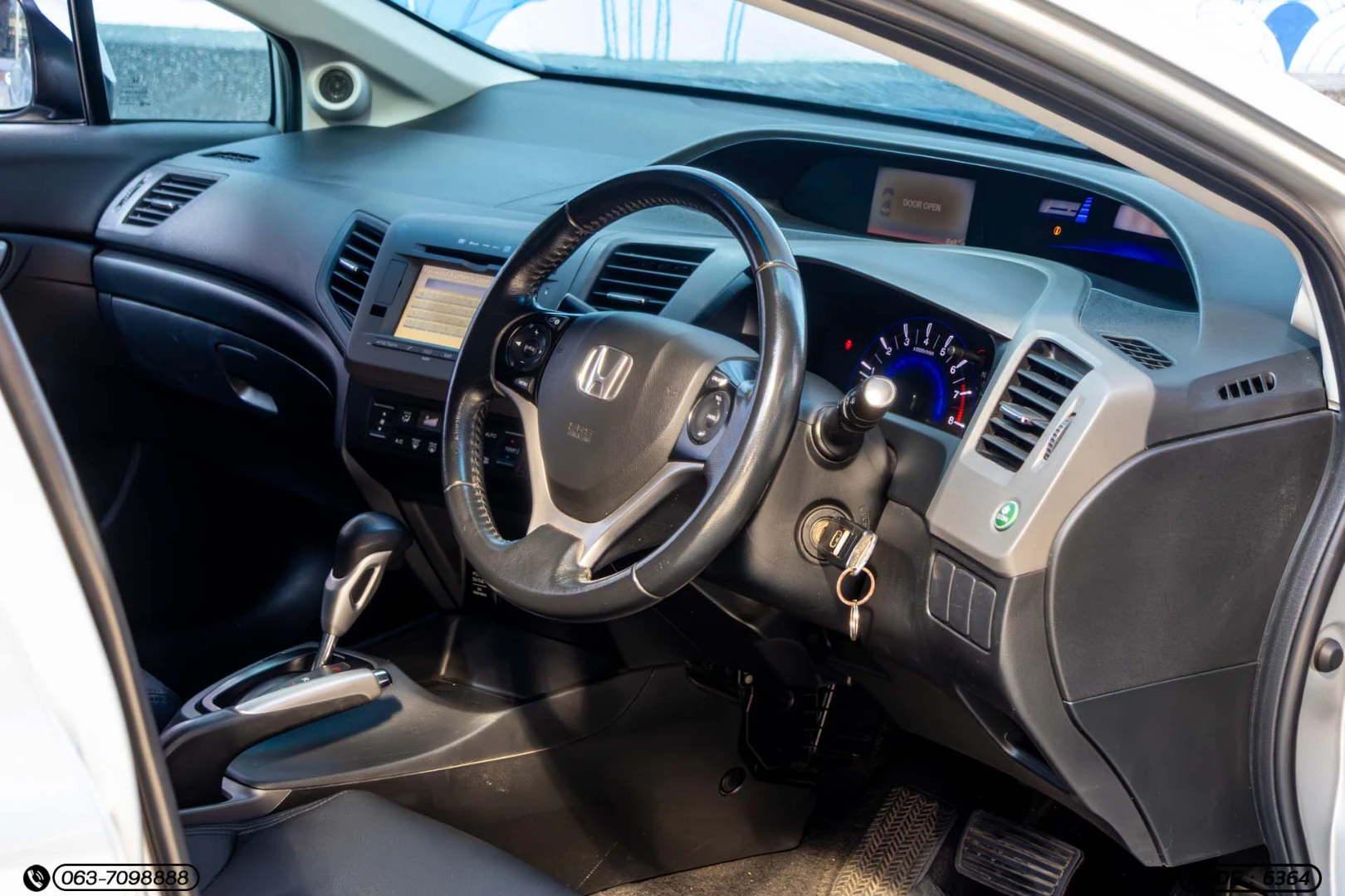 Honda CIVIC FB 1.8 E (NAVI) (MY12) - ภาพย่อที่ 13