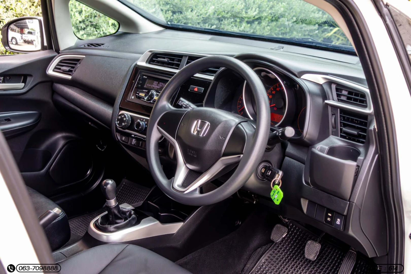 Honda JAZZ 1.5 S (MY14) (MNC) - ภาพย่อที่ 13