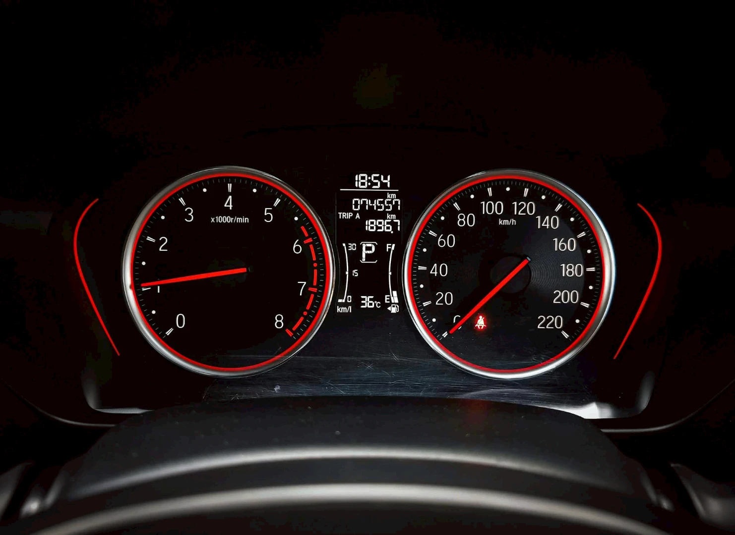 Honda CITY TURBO 1.0 RS (HATCHBACK) (MY20) - ภาพย่อที่ 14