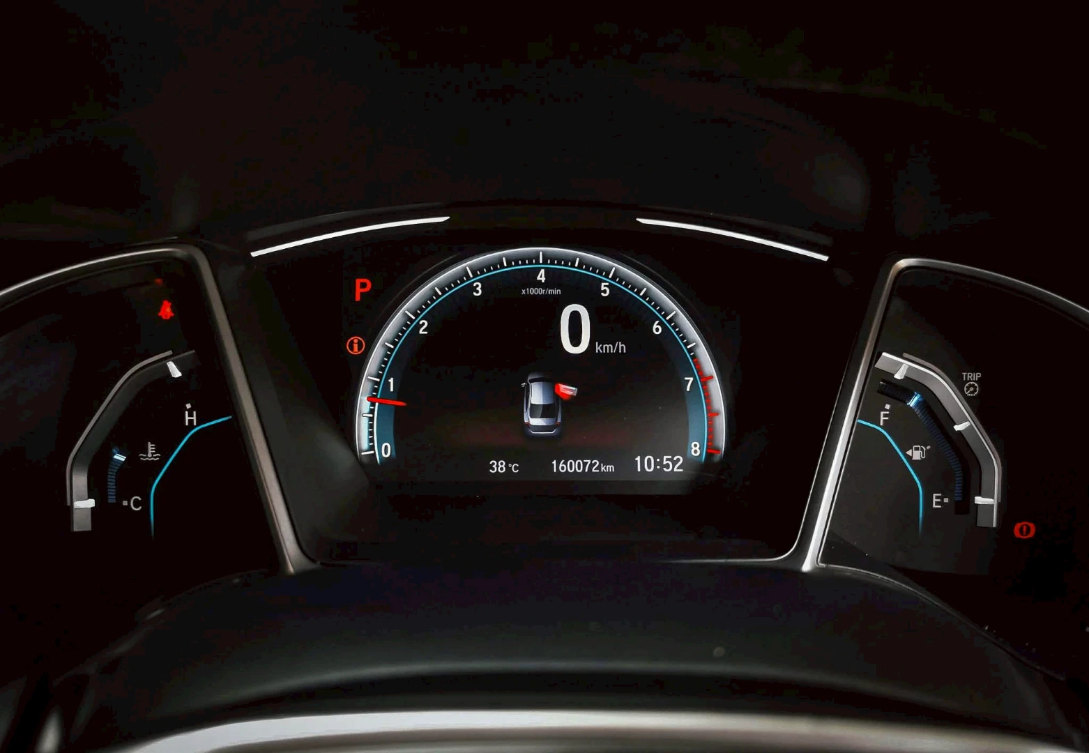 Honda CIVIC FC 1.8 EL (MY16) - ภาพย่อที่ 14
