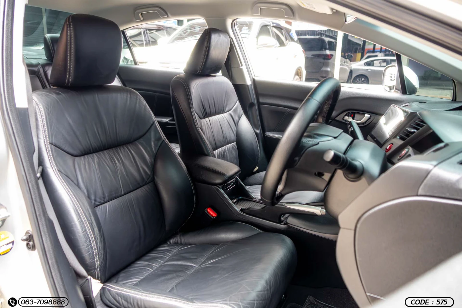 Honda CIVIC FB 1.8 E (MY12) (MNC) - ภาพย่อที่ 13