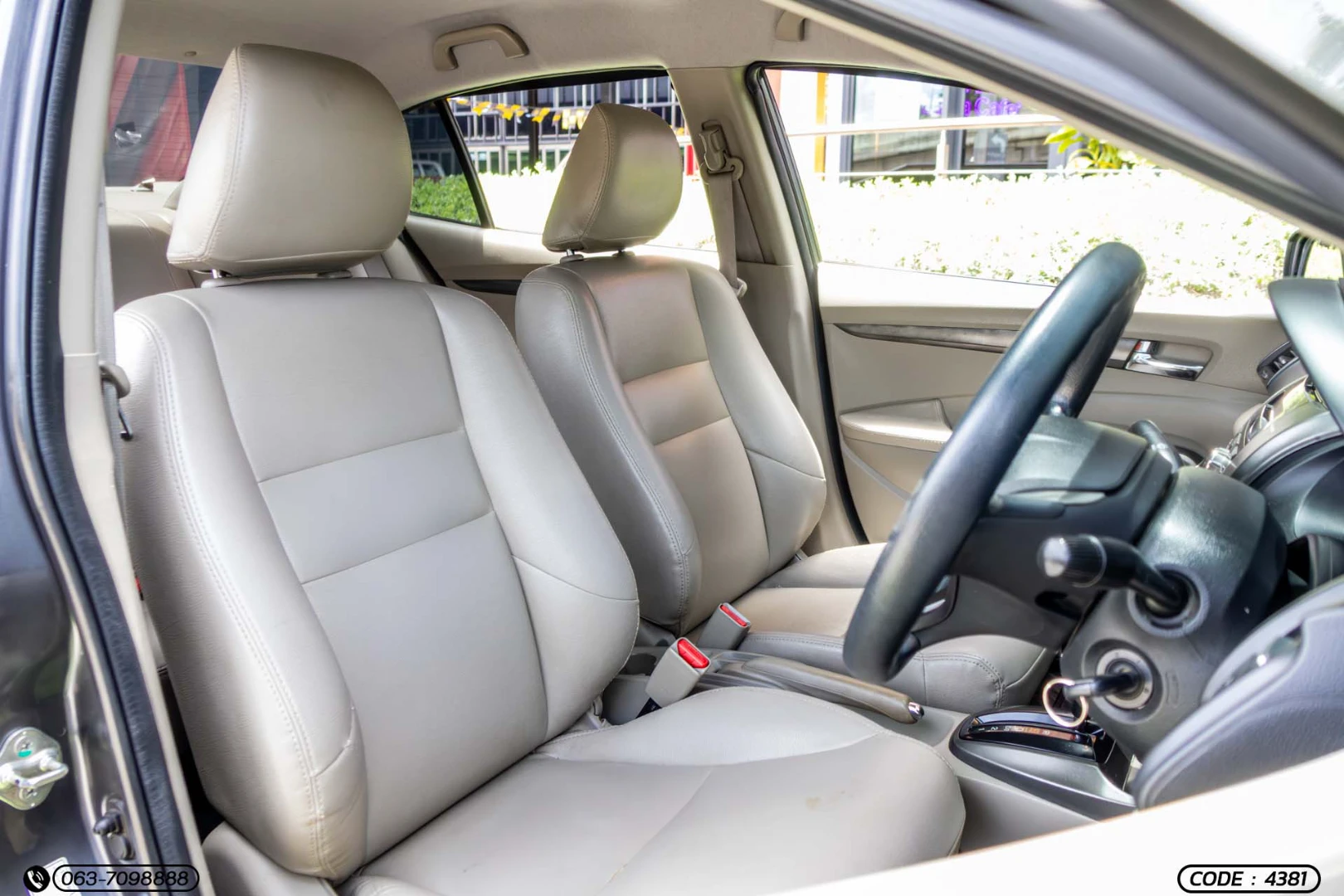 Honda CITY 1.5 V (MY08) (MNC) - ภาพย่อที่ 13
