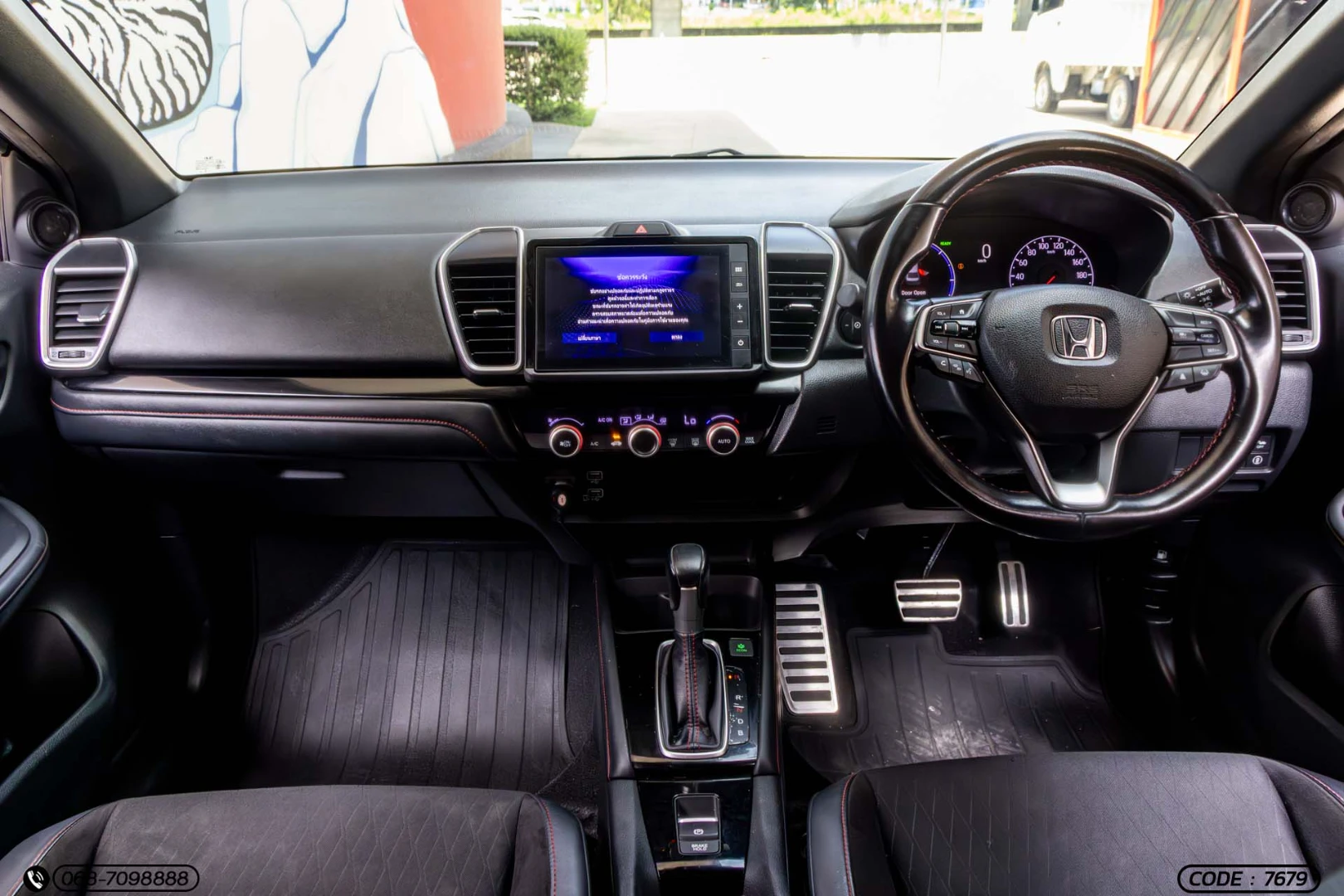 Honda CITY EHEV 1.5 RS - ภาพย่อที่ 13
