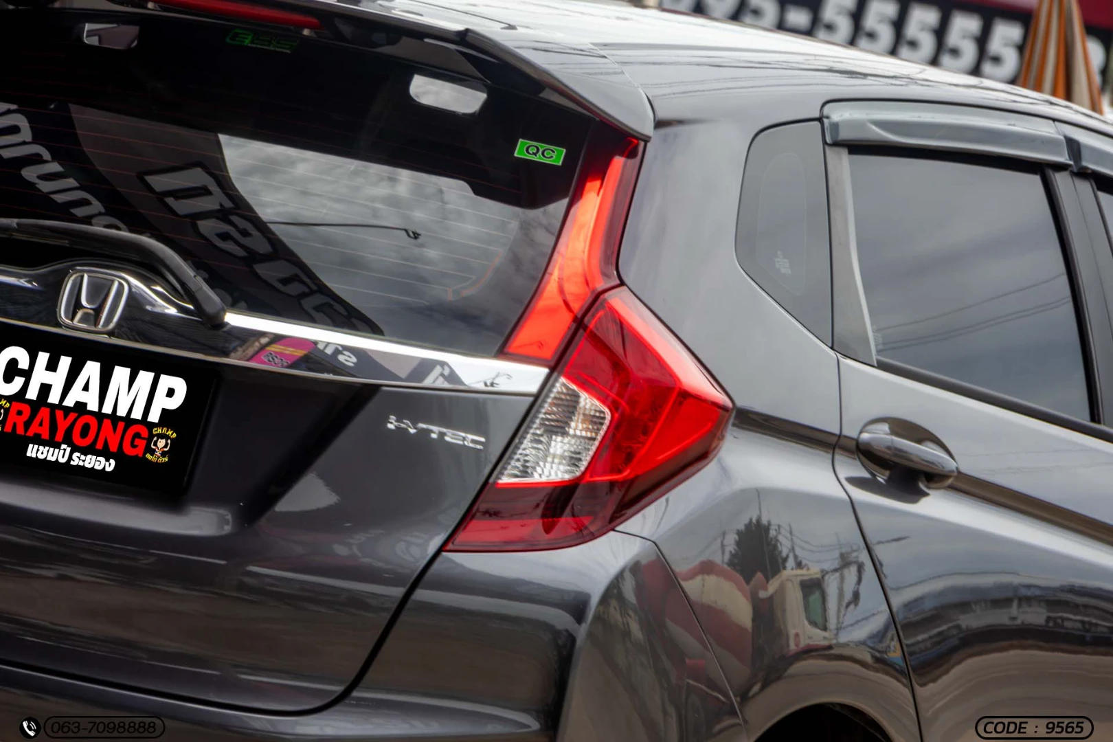 Honda JAZZ 1.5 V (MY14) - ภาพย่อที่ 13