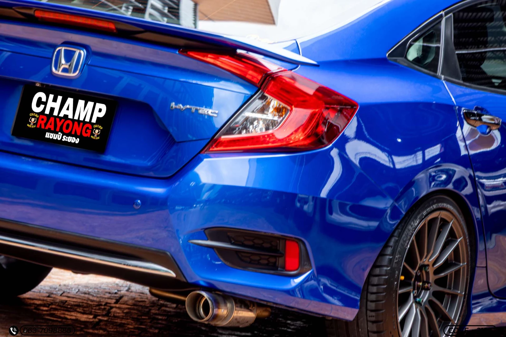 Honda CIVIC FC 1.8 EL (MY18) - ภาพย่อที่ 13