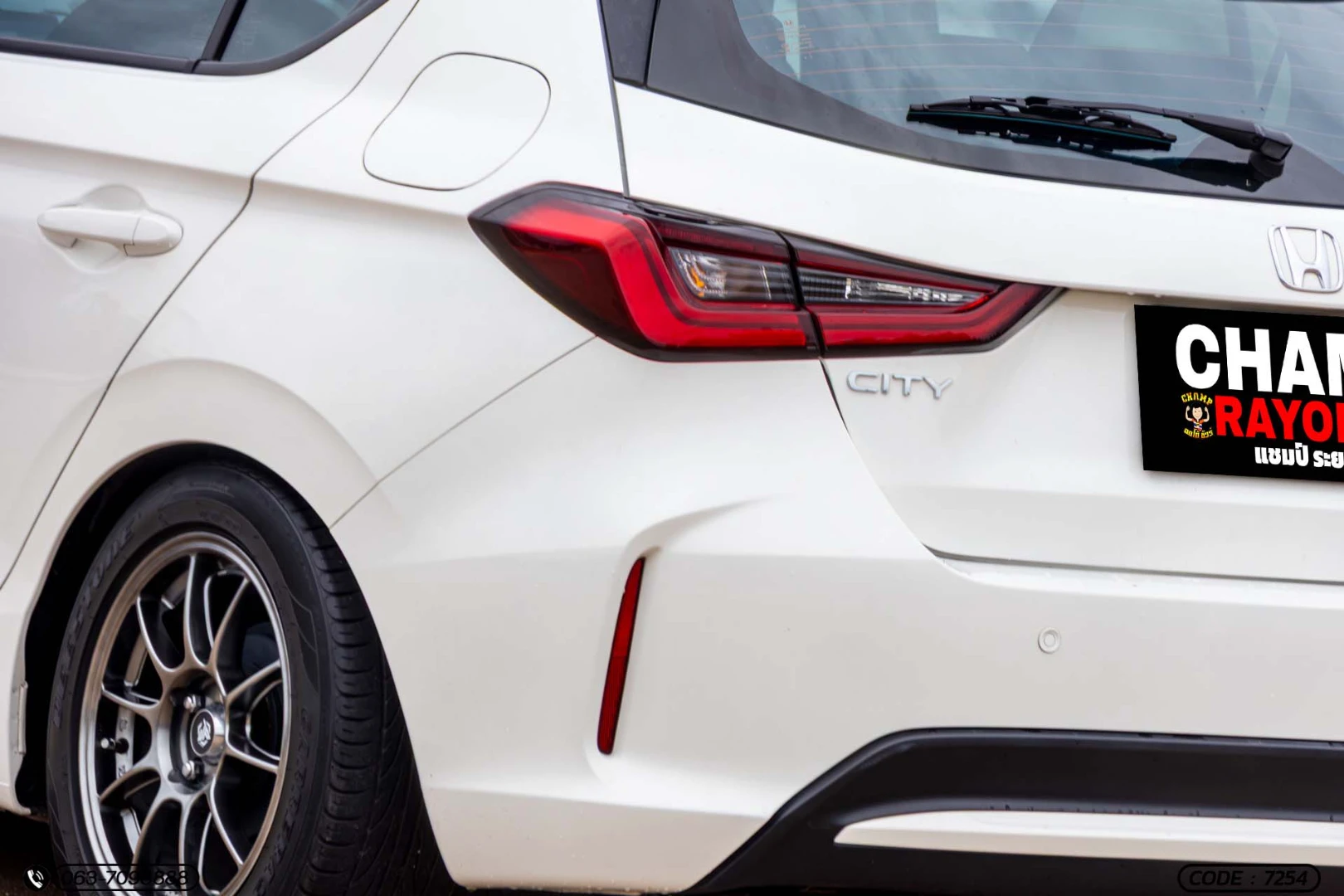 Honda CITY TURBO 1.0 S+ (HATCHBACK) (MY24) - ภาพย่อที่ 13