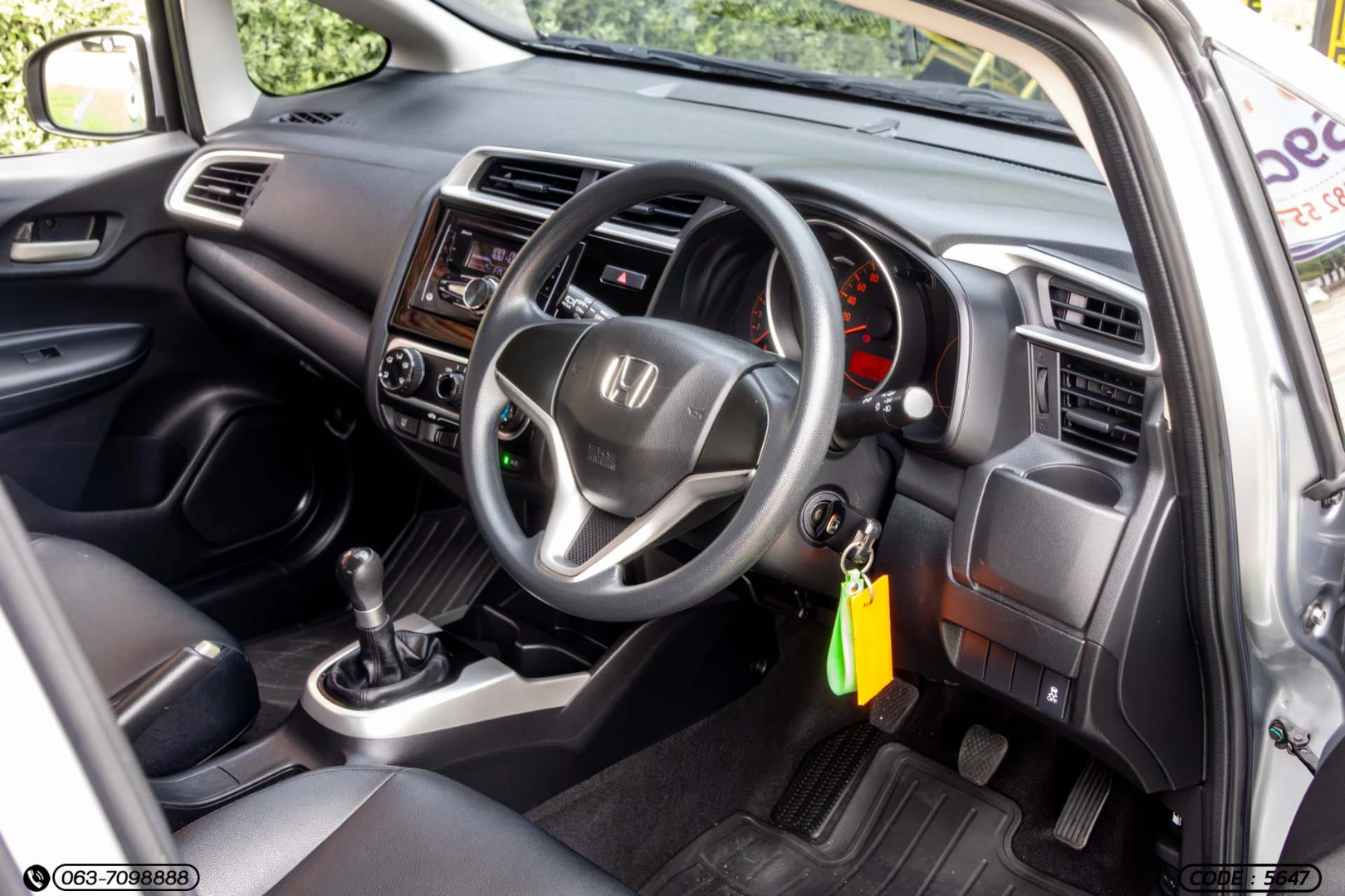 Honda JAZZ 1.5 S (MY14) (MNC) - ภาพย่อที่ 13