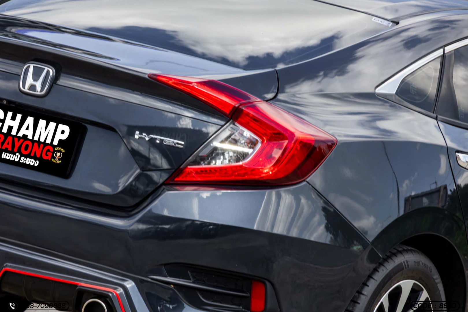 Honda CIVIC FC 1.8 EL (MY16) - ภาพย่อที่ 13