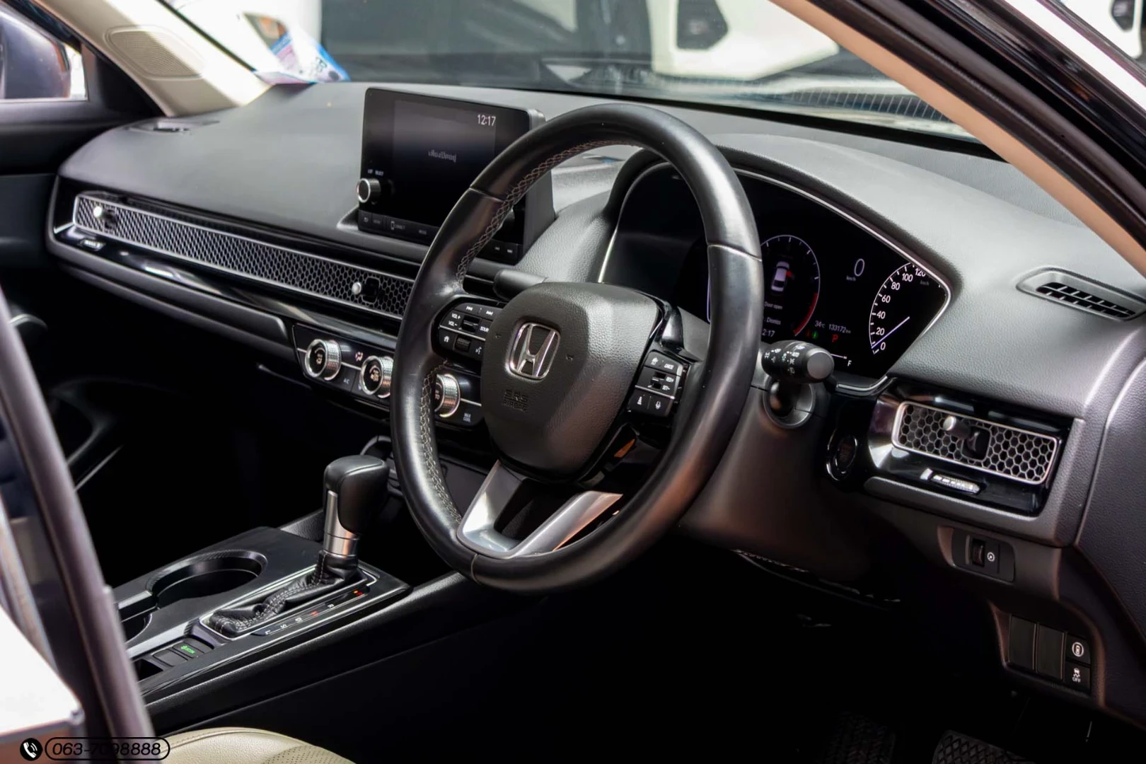 Honda CIVIC FE 1.5 TURBO EL (MY21) - ภาพย่อที่ 14