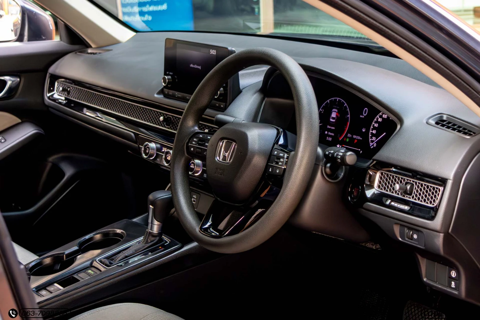 Honda CIVIC FE 1.5 TURBO EL (MY21) - ภาพย่อที่ 14