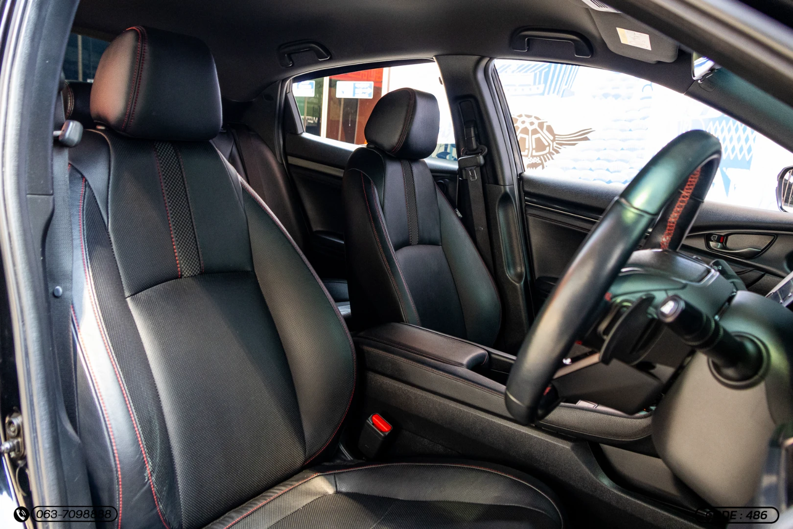 Honda CIVIC FK 1.5 TURBO RS (HATCHBACK) (MY19) - ภาพย่อที่ 13