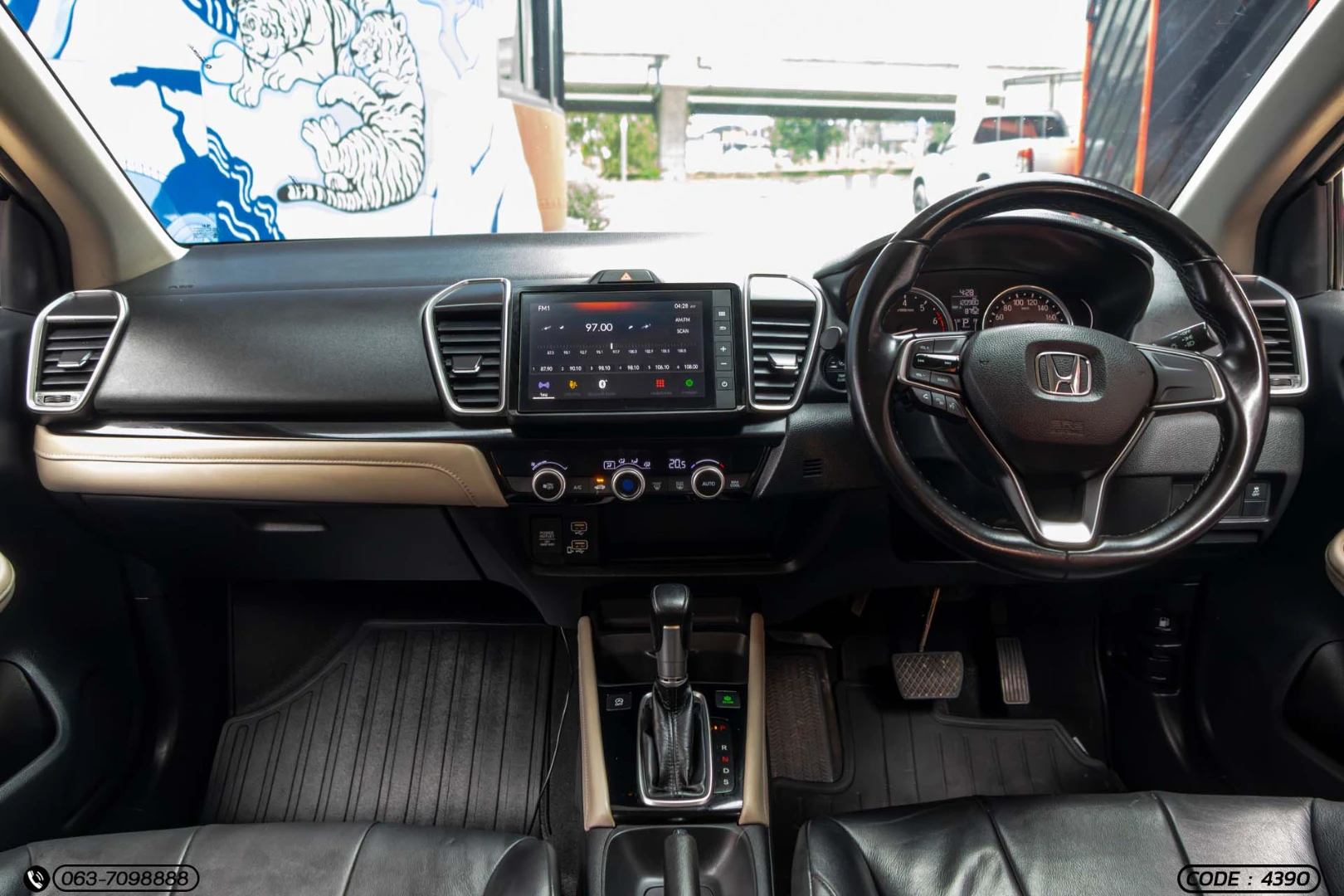 Honda CITY TURBO 1.0 SV (MY19) - ภาพย่อที่ 14