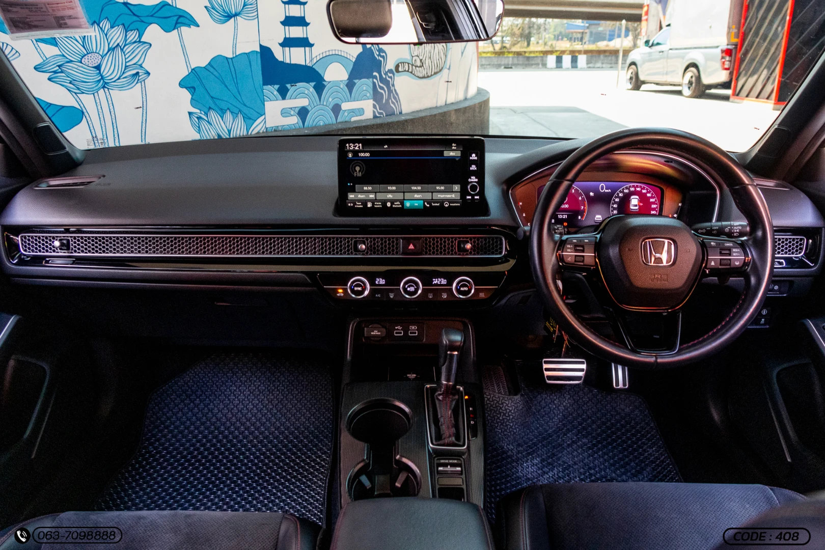 Honda CIVIC FE 1.5 TURBO RS (MY21) - ภาพย่อที่ 14