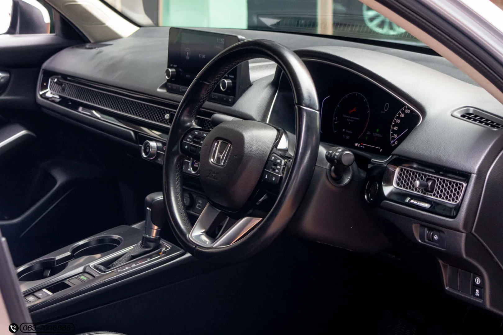 Honda CIVIC FE 1.5 TURBO EL+ (MY21) - ภาพย่อที่ 13