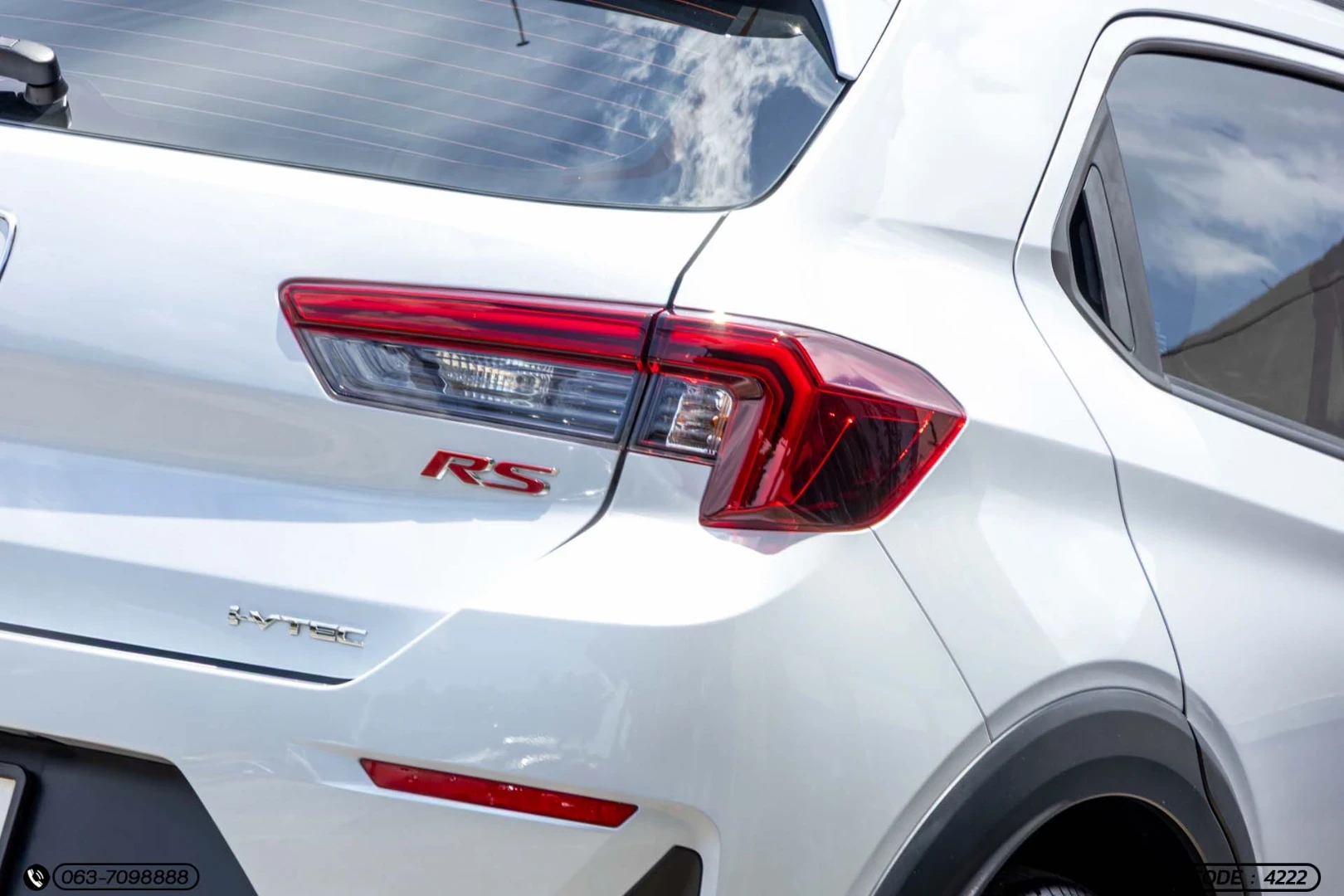 Honda WR-V 1.5 RS - ภาพย่อที่ 14