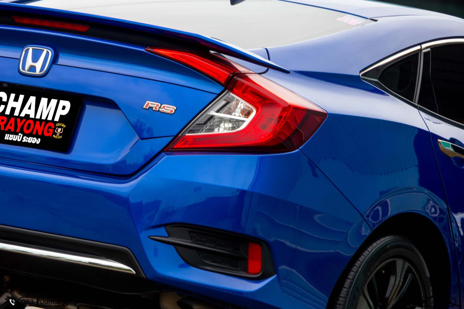 Honda CIVIC FC 1.5 TURBO RS (MY18) - ภาพย่อที่ 13