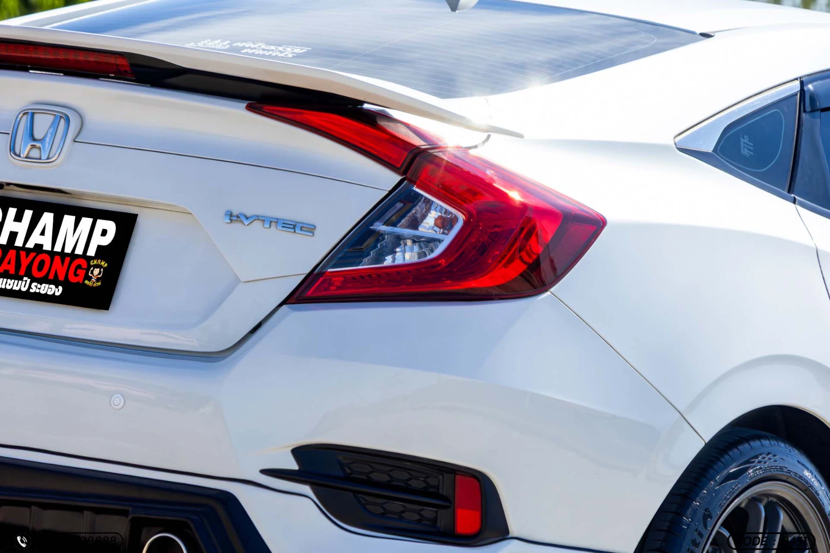 Honda CIVIC 1.8 EL (MY18) - ภาพย่อที่ 14