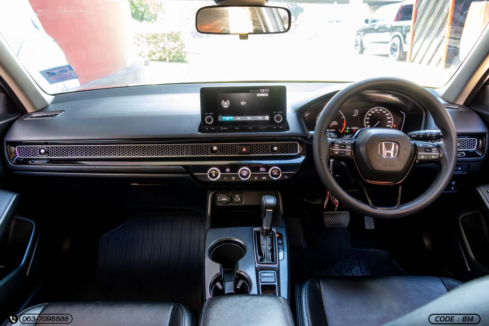 Honda CIVIC FE 1.5 TURBO EL (MY21) - ภาพย่อที่ 14