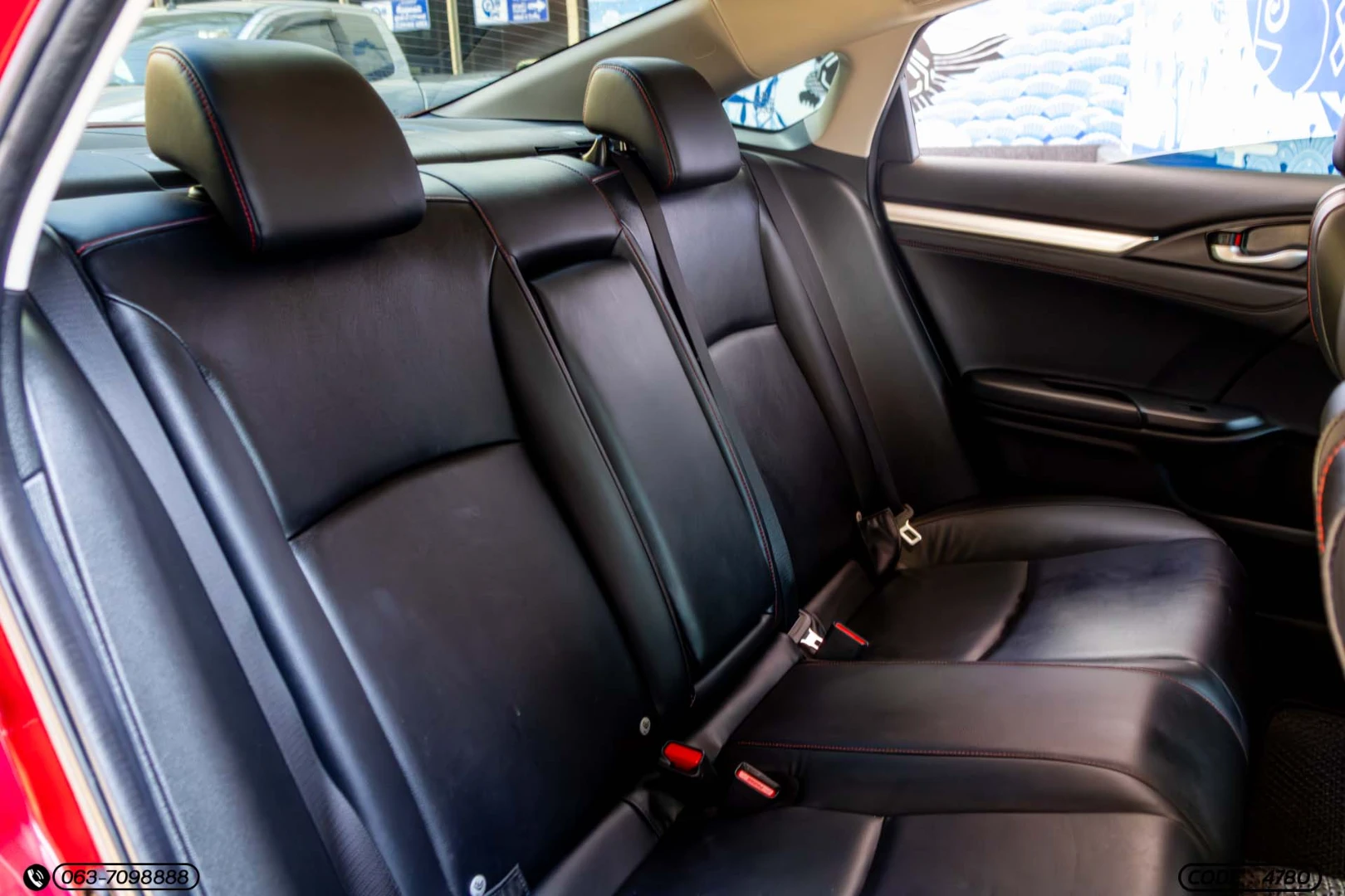 Honda CIVIC 1.5 TURBO RS (MY18) - ภาพย่อที่ 14