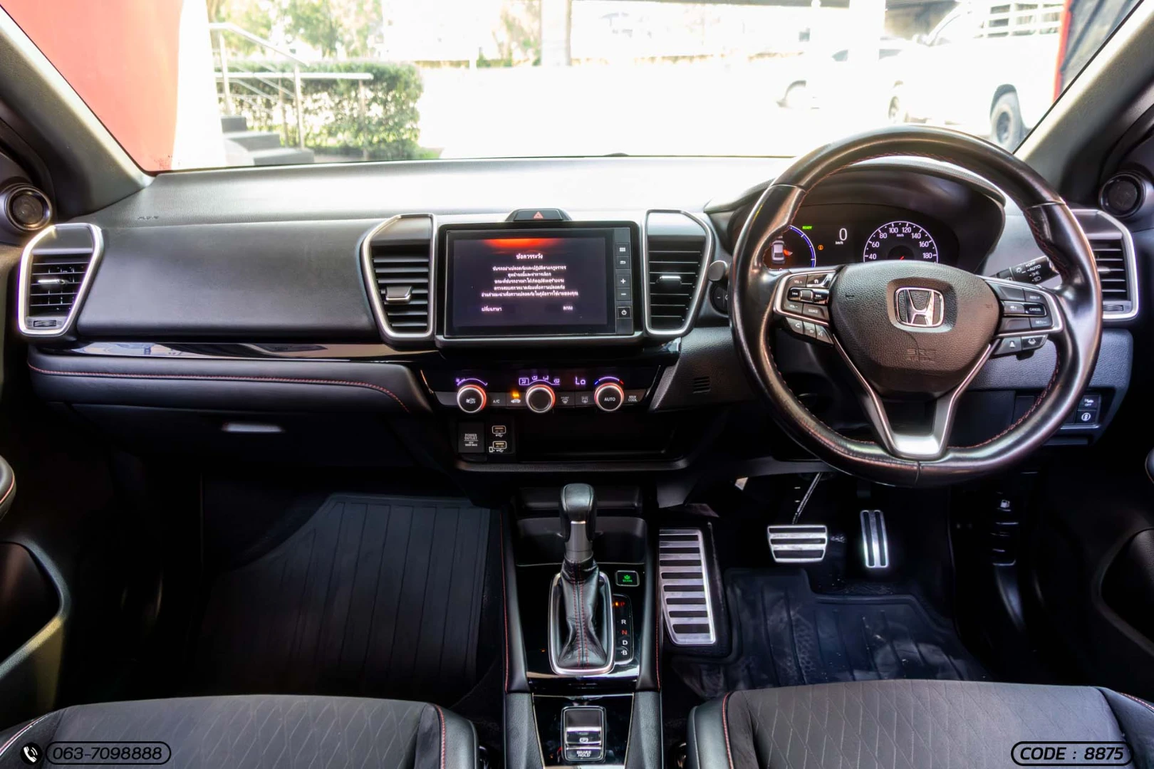 Honda CITY EHEV 1.5 RS - ภาพย่อที่ 14