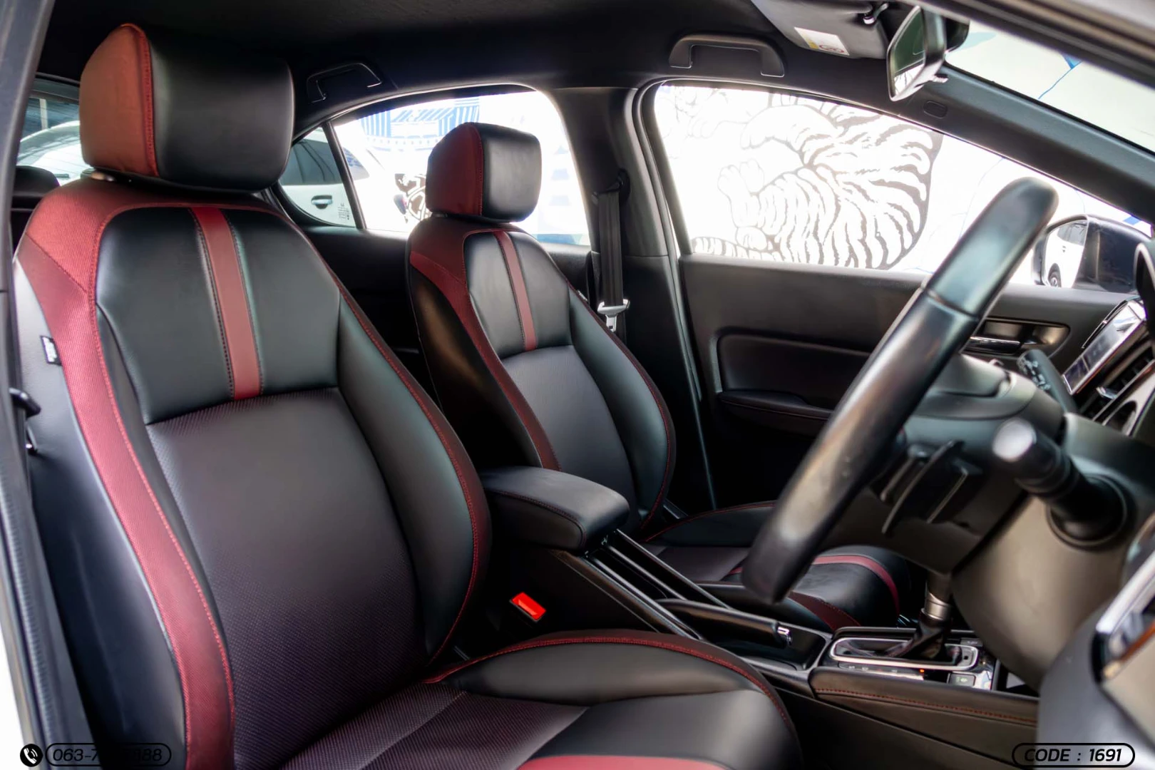 Honda CITY TURBO 1.0 RS (HATCHBACK) (MY24) - ภาพย่อที่ 14