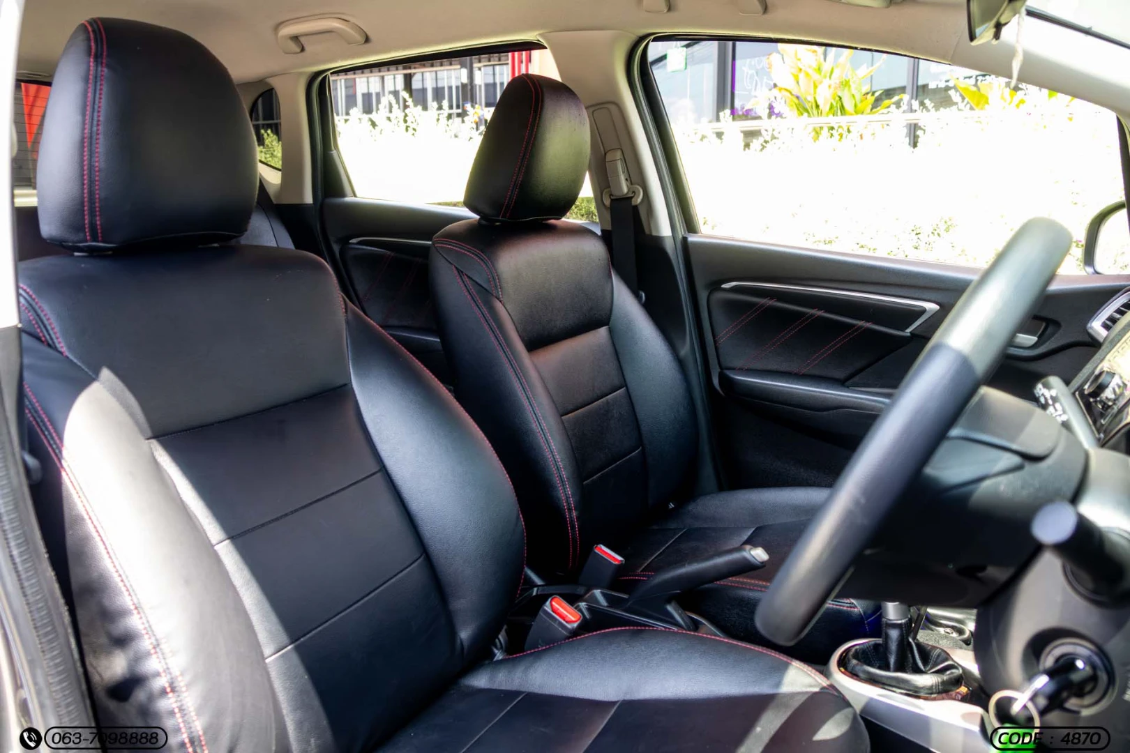 Honda JAZZ 1.5 S (MY14) (MNC) - ภาพย่อที่ 14