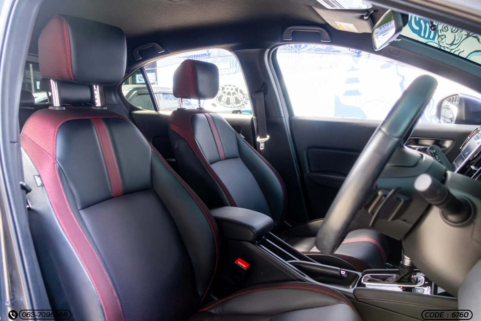 Honda CITY TURBO 1.0 RS (HATCHBACK) (MY24) - ภาพย่อที่ 14