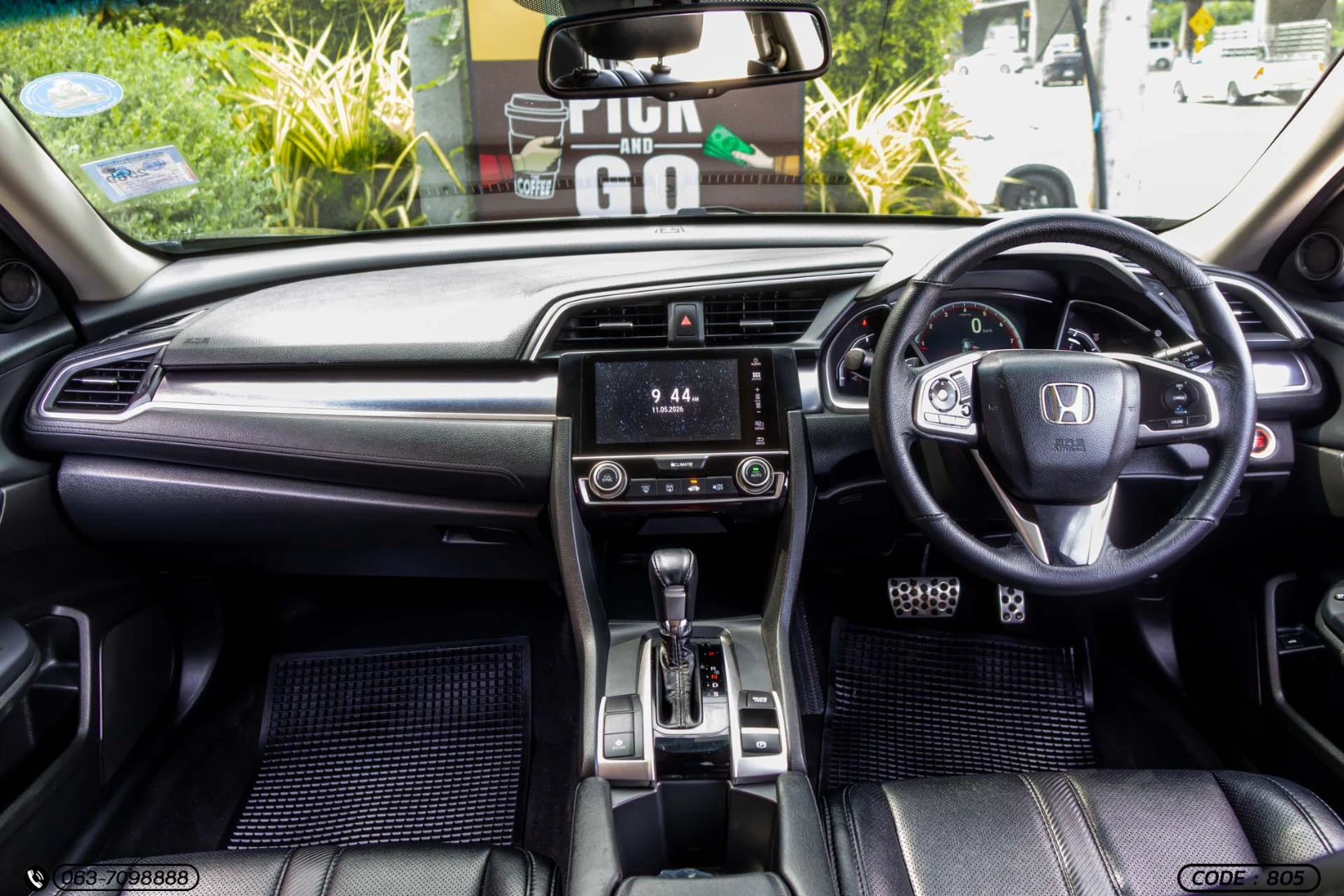Honda CIVIC FC 1.5 TURBO RS (MY16) - ภาพย่อที่ 14
