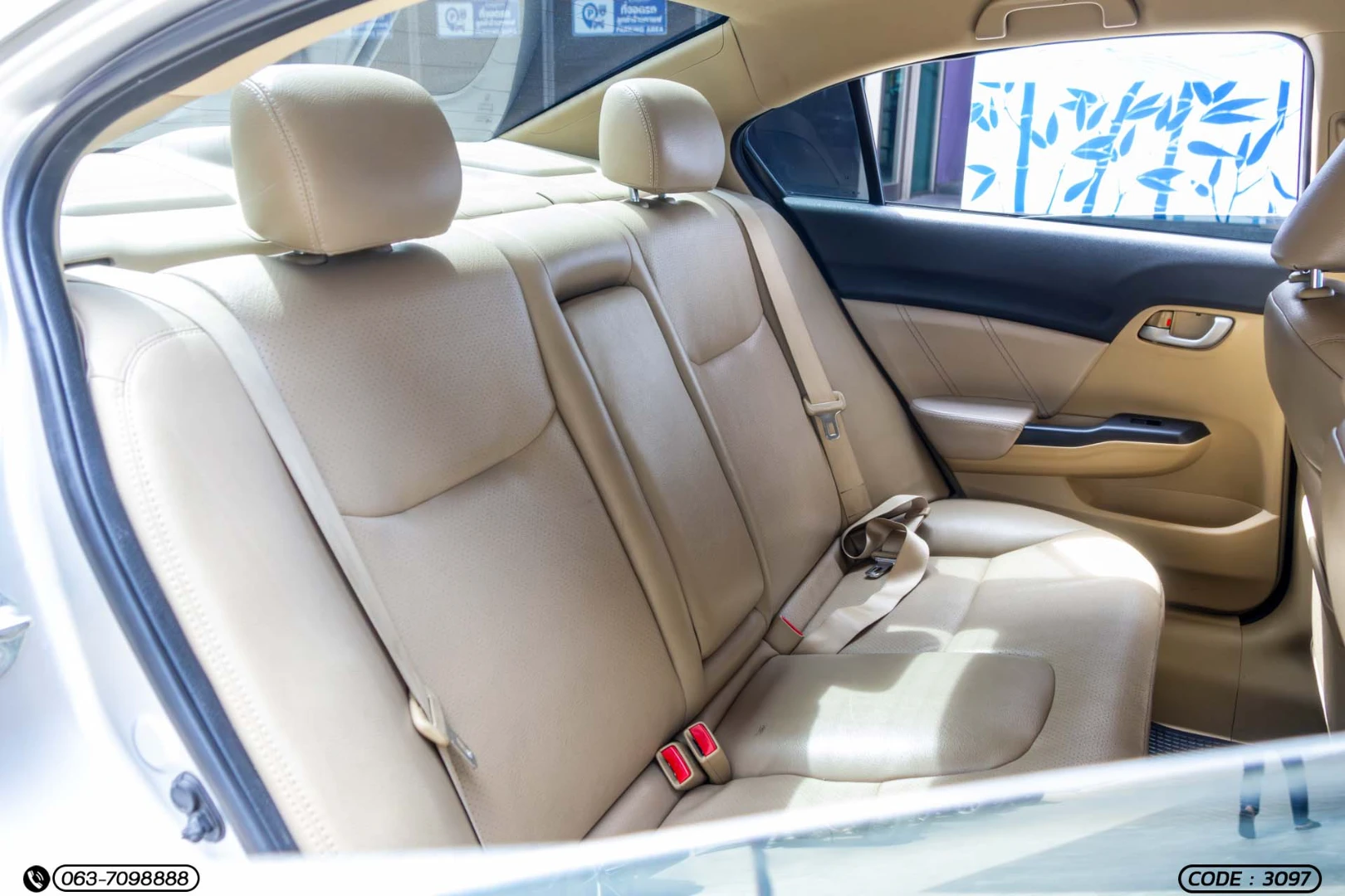 Honda CIVIC FB 1.8 S (MY12) - ภาพย่อที่ 14