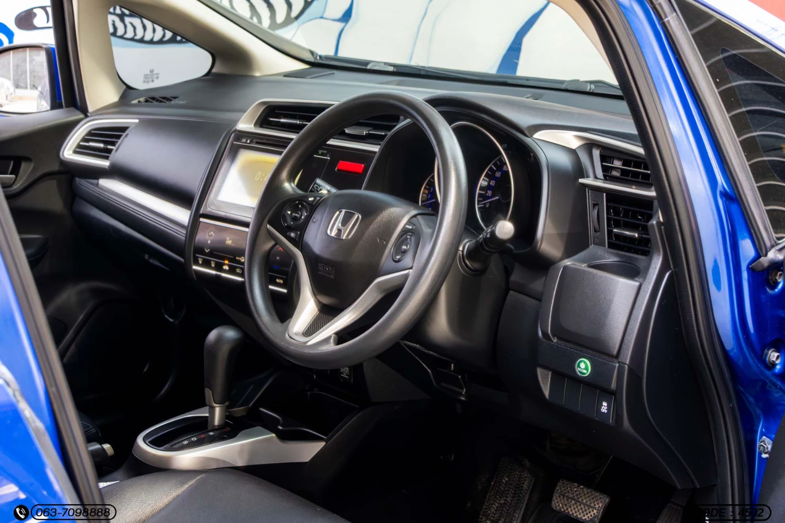 Honda JAZZ 1.5 SV (MY14) - ภาพย่อที่ 14