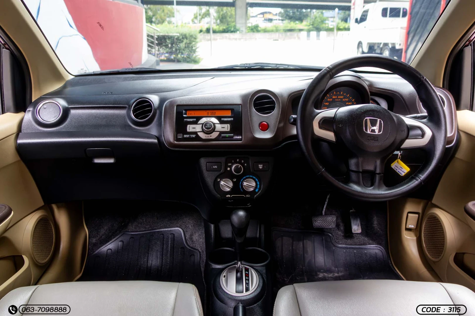 Honda BRIO AMAZE 1.2 V - ภาพย่อที่ 15