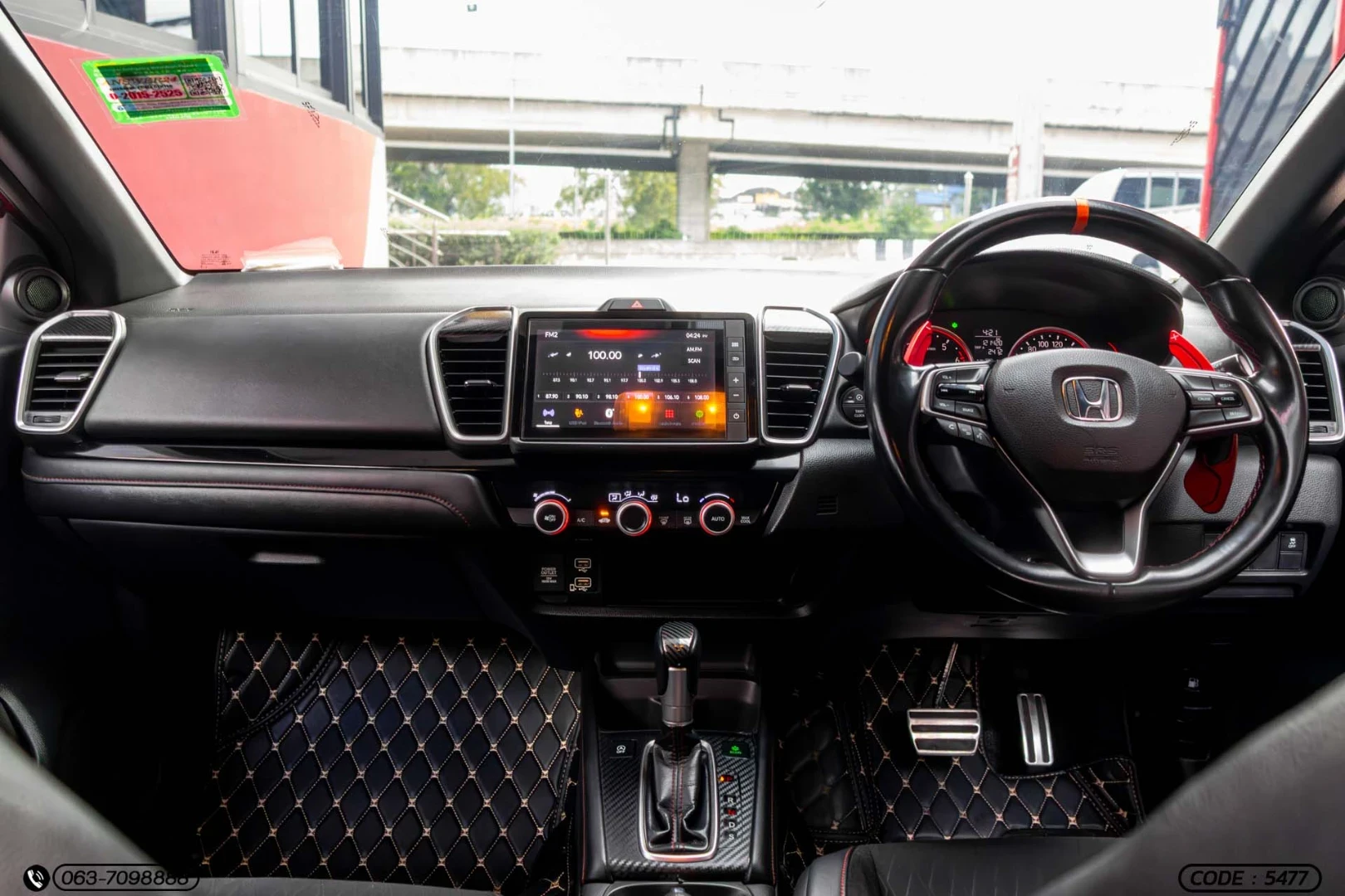 Honda CITY TURBO 1.0 RS (MY19) - ภาพย่อที่ 15