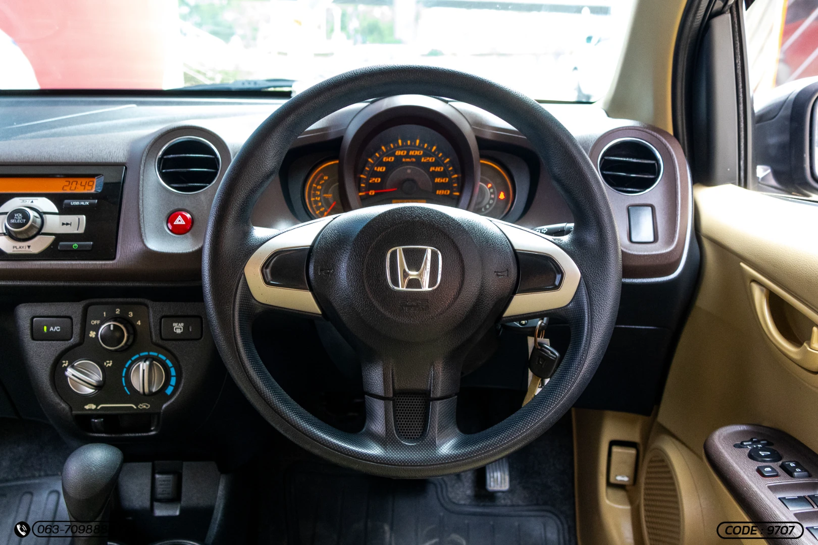 Honda BRIO AMAZE 1.2 S - ภาพย่อที่ 15