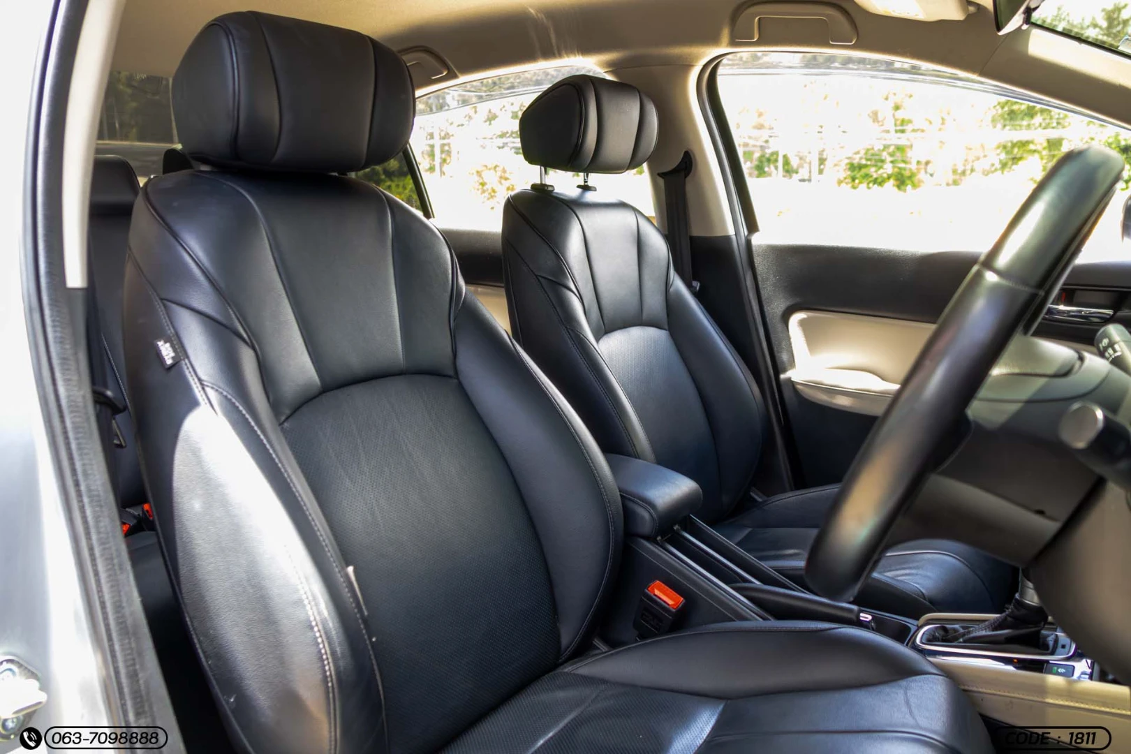 Honda CITY TURBO 1.0 SV - ภาพย่อที่ 15