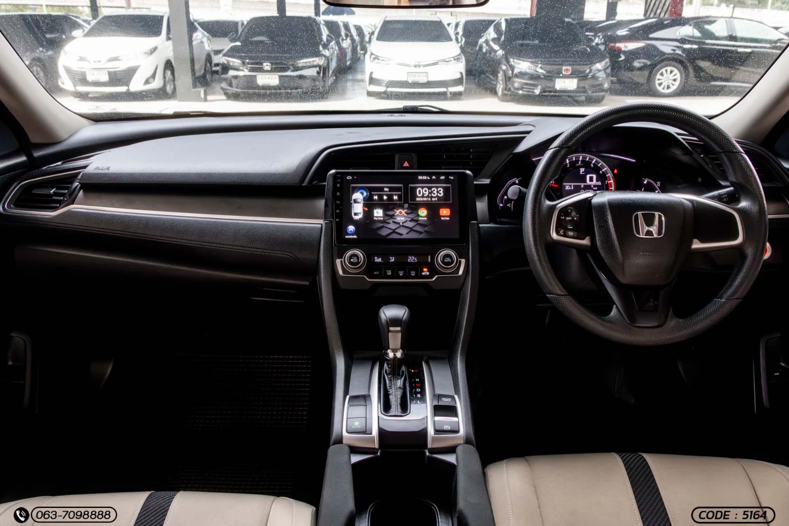 Honda CIVIC FC 1.8 E (MY16) - ภาพย่อที่ 15