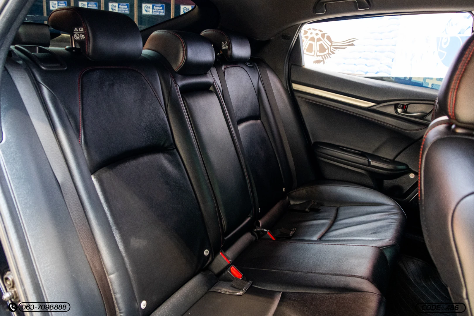 Honda CIVIC FK 1.5 TURBO RS (HATCHBACK) (MY19) - ภาพย่อที่ 14