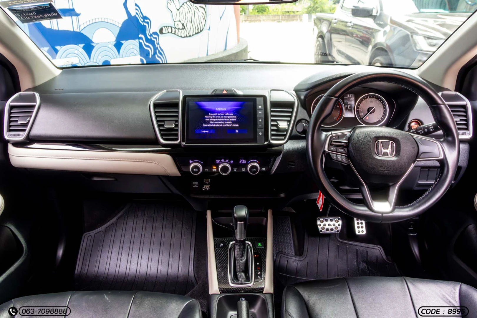 Honda CITY TURBO 1.0 SV (MY19) - ภาพย่อที่ 15
